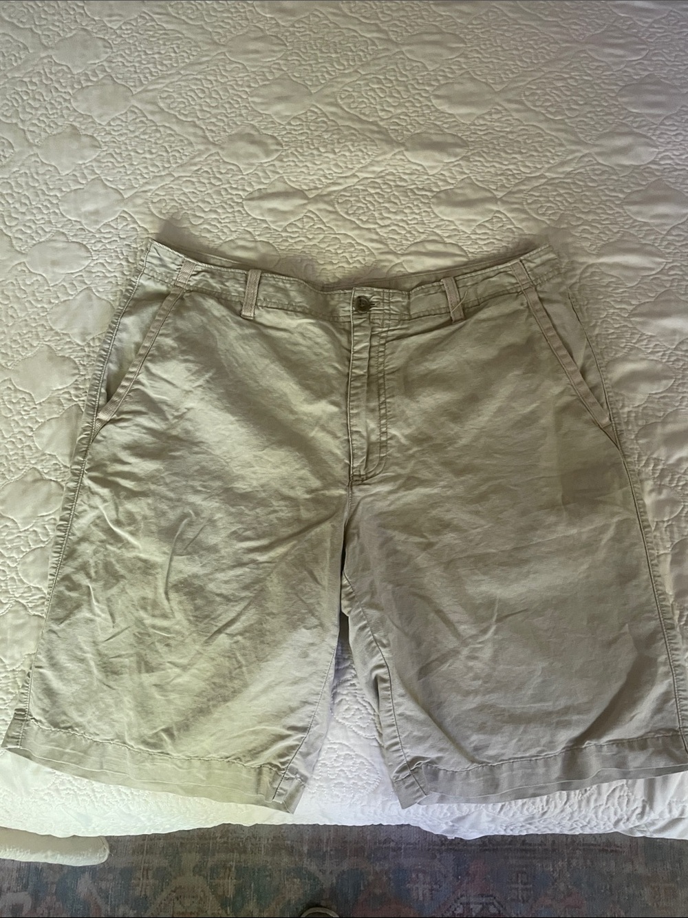 Banana Republic Khaki Beige Men's Casual Shorts